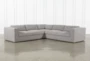Whitley 3 Piece 126" Sectional By Nate Berkus + Jeremiah Brent - Signature