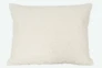 Accent Pillow-Sheepskin Natural 18X22 By Nate Berkus and Jeremiah Brent - Signature