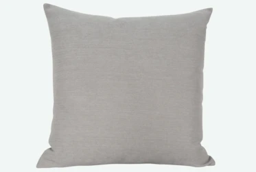 Accent Pillow-Peyton Slate 22X22 By Nate Berkus and Jeremiah Brent