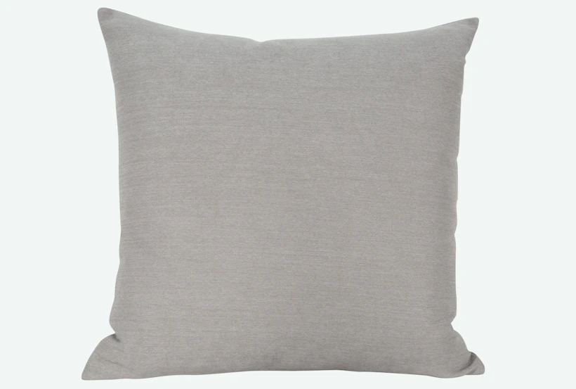 Accent Pillow-Peyton Slate 22X22 By Nate Berkus and Jeremiah Brent - 360