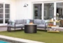 Ravelo Outdoor 3 Piece 93" Sectional - Room
