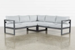 Ravelo Outdoor 3 Piece 93" Sectional