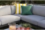 Ravelo Outdoor 3 Piece 93" Sectional - Room