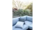 Ravelo Outdoor 4 Piece 122" Sectional - Room