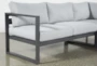 Ravelo Outdoor 4 Piece 122" Sectional - Detail