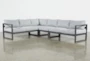 Ravelo Outdoor 4 Piece 122" Sectional - Signature