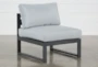 Ravelo Outdoor Armless Chair - Signature