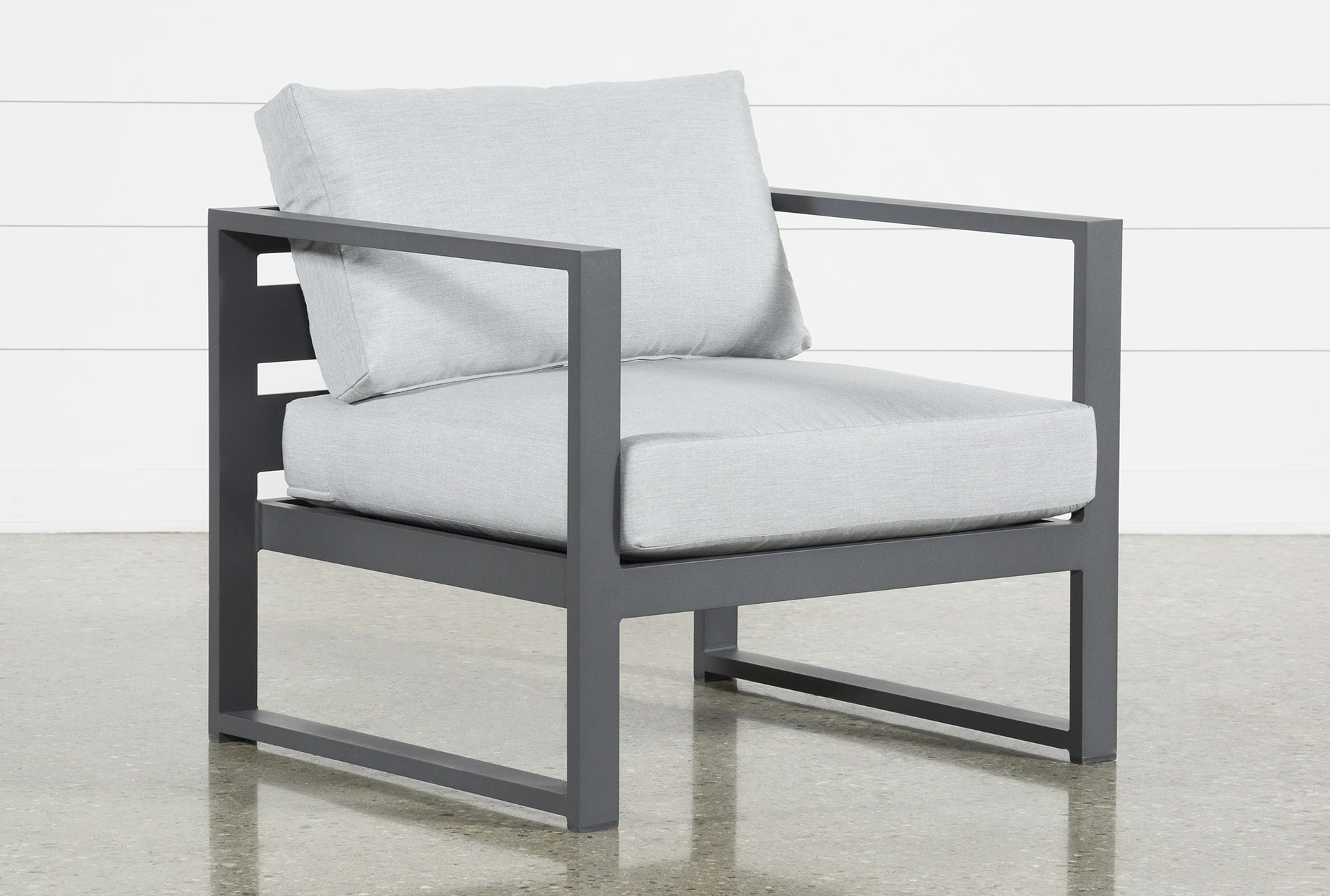 Ravelo Outdoor Lounge Chair Living Spaces, Grey Lounge Chairs Outdoor