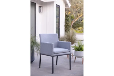 Ravelo Outdoor Upholstered Dining Side Chair