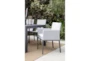 Ravelo Outdoor 6 Piece Dining Set With Sling And Upholstered Chairs - Room