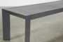 Ravelo Outdoor Dining Bench - Detail