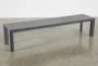 Ravelo Outdoor Dining Bench - Top