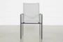 Ravelo Outdoor Sling Dining Chair - Front