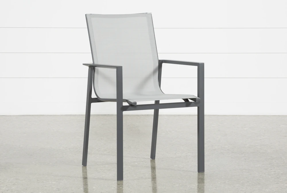 Ravelo Outdoor Sling Dining Side Chair