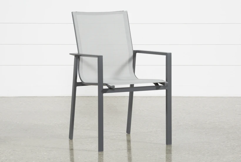 Ravelo Outdoor Sling Dining Chair - 360