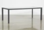 Ravelo 87" Outdoor Glass Top Dining Table - Signature