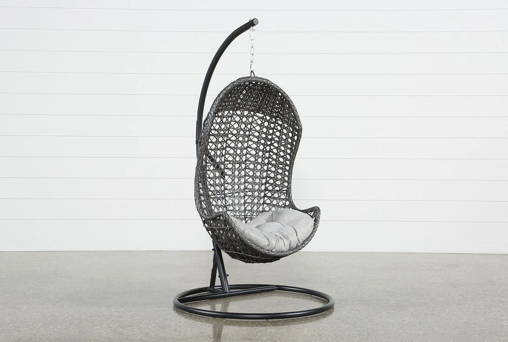 Cedros Outdoor Egg Chair Living Spaces