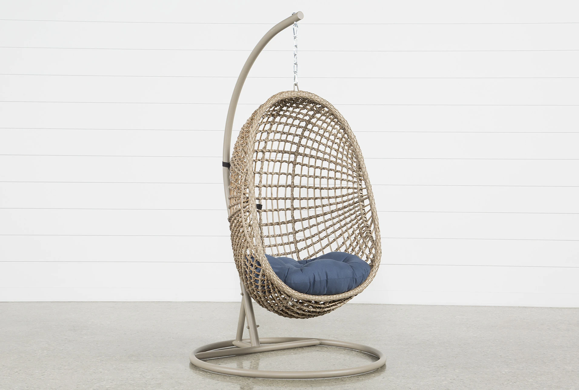 Grenada Outdoor Egg Chair Living Spaces, Are Hanging Egg Chairs Comfortable