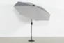 Market Outdoor Grey Umbrella With Lights And Bluetooth - Feature