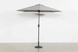 Market Outdoor Grey Umbrella