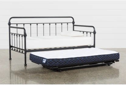 Revive Lofty Twin Mattress Living Spaces, Pop Up Twin Bed Frame