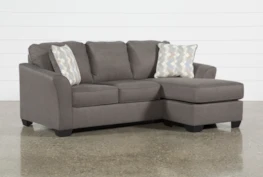 Tucker 89" Sofa With Reversible Chaise
