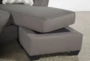 Tucker 89" Queen Sleeper With Reversible Chaise - Feature