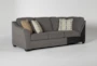 Fenton 3 Piece 130" Sectional With Right Facing Corner Chaise - Side