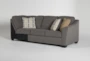 Fenton 3 Piece 130" Sectional With Left Facing Corner Chaise - Side