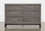 Finley 6 Drawer Dresser - Front