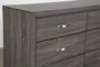 Finley Grey Dresser - Detail