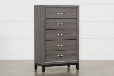 Finley Grey Chest Of Drawers