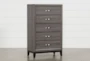 Finley Grey Chest Of Drawers - Signature