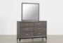 Finley Grey Dresser/Mirror - Default