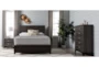 Finley Grey Full Wood Panel Bed - Room