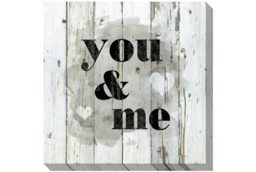 Picture-You & Me 24X24