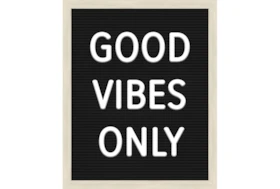 Picture-Good Vibes Only 22X18