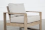 Malaga Outdoor Lounge Chair - Detail