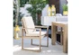 Malaga Grey Eucalyptus Outdoor Dining Arm Chair - Room