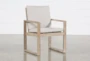Malaga Grey Eucalyptus Outdoor Dining Arm Chair - Signature