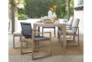 Malaga Outdoor 6 Piece Dining Set With Arm Chairs - Room