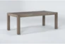 Malaga Outdoor Dining Table - Side