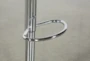 Davis Black 32" Adjustable Bar Stool - Detail