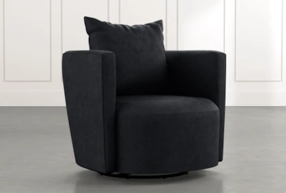 Fabric Swivel Chairs For Living Room : Designer Fabric Swivel Tub Chair Armchair Dining Living Room Office Dark Grey 5060424123056 Ebay / Eos swivel chair is a living room chair with ample chair space for your living room furniture.