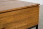 Hollis Lift-Top Coffee Table With Storage - Detail