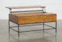 Hollis Lift-Top Coffee Table With Storage - Signature