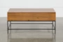Hollis Lift-Top Coffee Table With Storage - Front