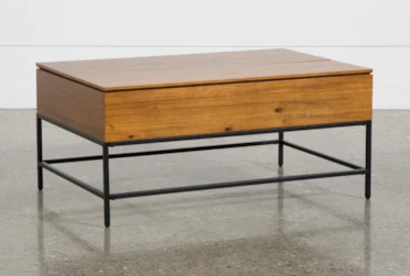 Hollis Lift-Top Coffee Table With Storage