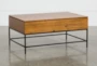 Hollis Lift-Top Coffee Table With Storage - Detail