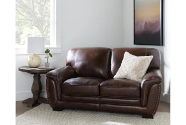 Cassidy Leather 68" Loveseat